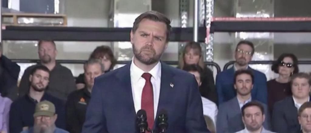 JD Vance Turns Table On Reporter Asking About Nationalizing Elections