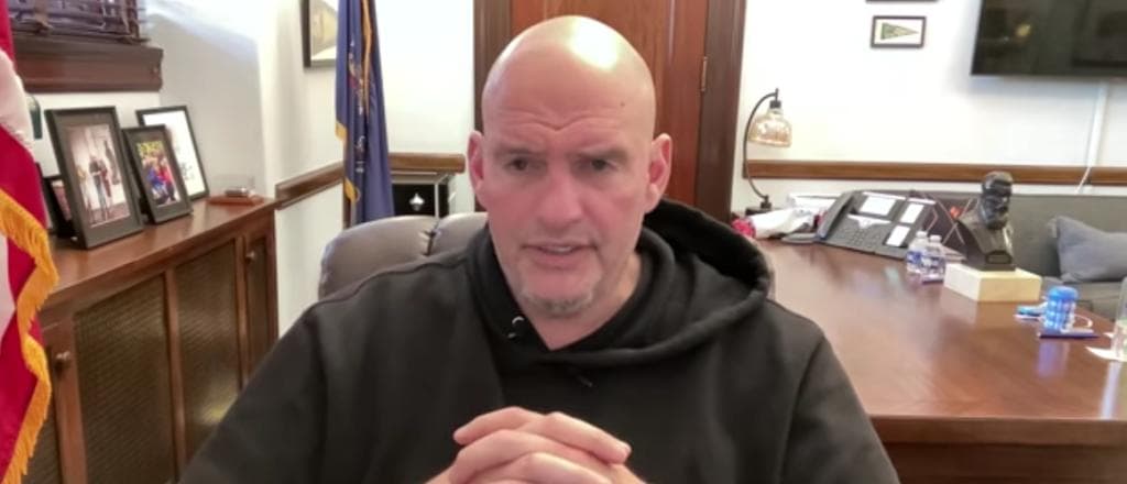 John Fetterman Blasts Gavin Newsom For âDisgustingâ Attack On YouTuber Who Exposed Fraud In California