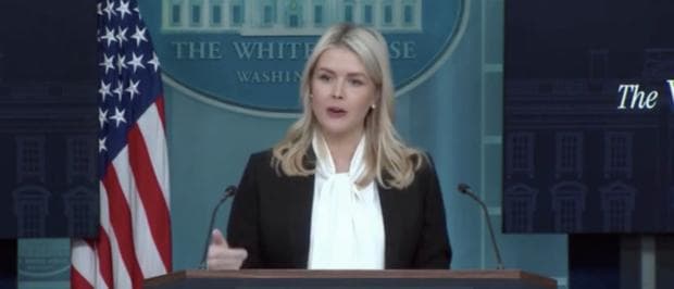 Karoline Leavitt Asked What âImminent Threatâ Iran Posed
