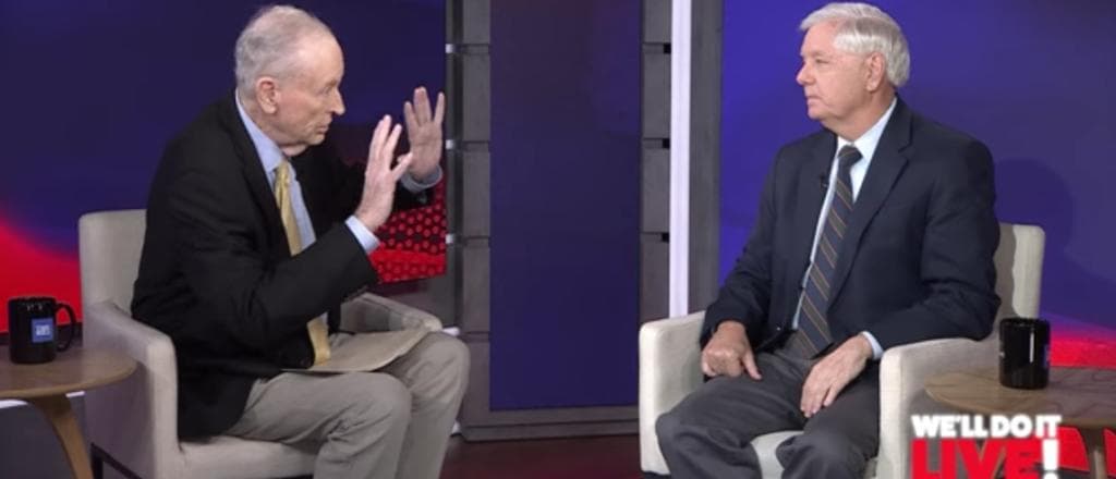 Lindsey Graham Says He’ll Take Blame If Iran Operation Fails