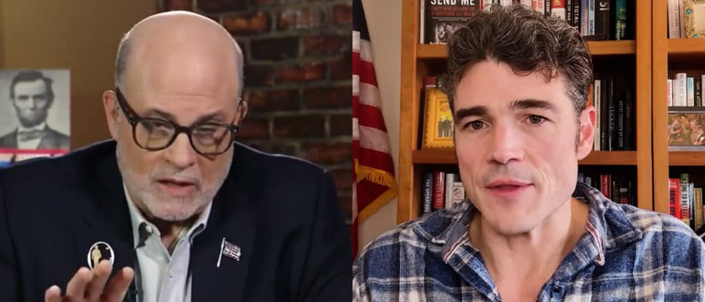 Mark Levin And Joe Kent Get In Fiery Clash Over Israelās Influence On Trump In Iran War