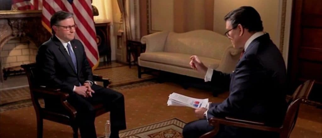 Mike Johnson Says Mar-a-Lago Flip Wonât Affect Midterms
