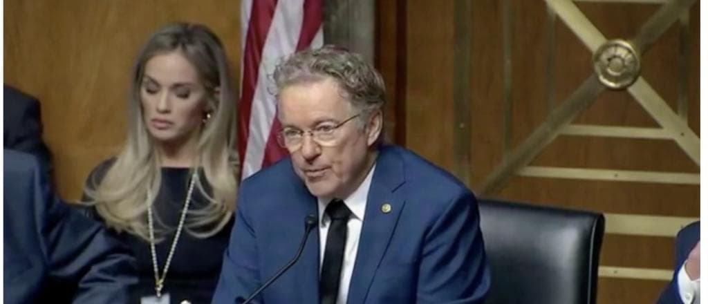 Rand Paul Lays Into Trumpâs DHS Nominee Over Alleged Anger Issues