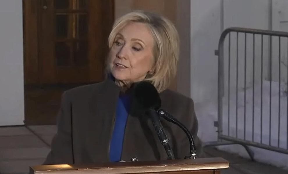 Reporter Asks Hillary Clinton Why Ghislaine Maxwell Was At Chelsea’s Wedding And Her Reaction Speaks Volumes