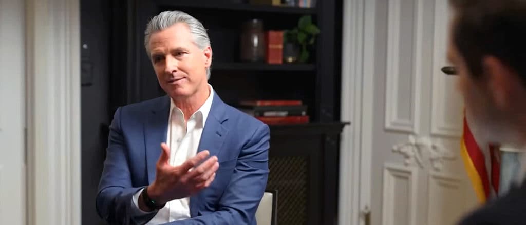 Reporter Who Wrote Book On Biden Decline, Cover-Up Pulls Punches With Newsom On Defending Him