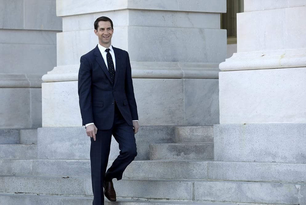 Senator Tom Cotton Addresses Alleged AI Bias