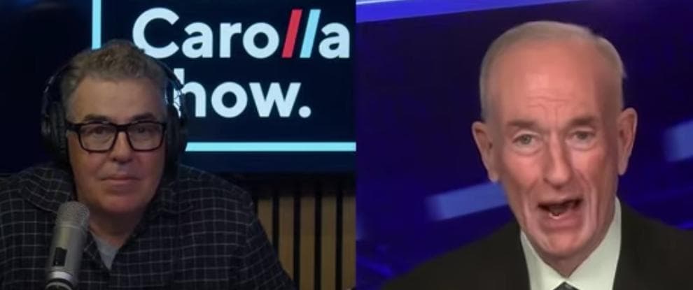 ‘She’s Stupid’: Bill O’Reilly Teams Up With Adam Carolla To Roast Kamala Harris