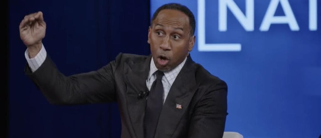 Stephen A. Smith Loses It On Caller Who Says Biden Didnât Open Borders