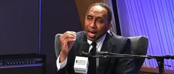 Stephen A Smith Puts āPresidential Aspirations To Bedā