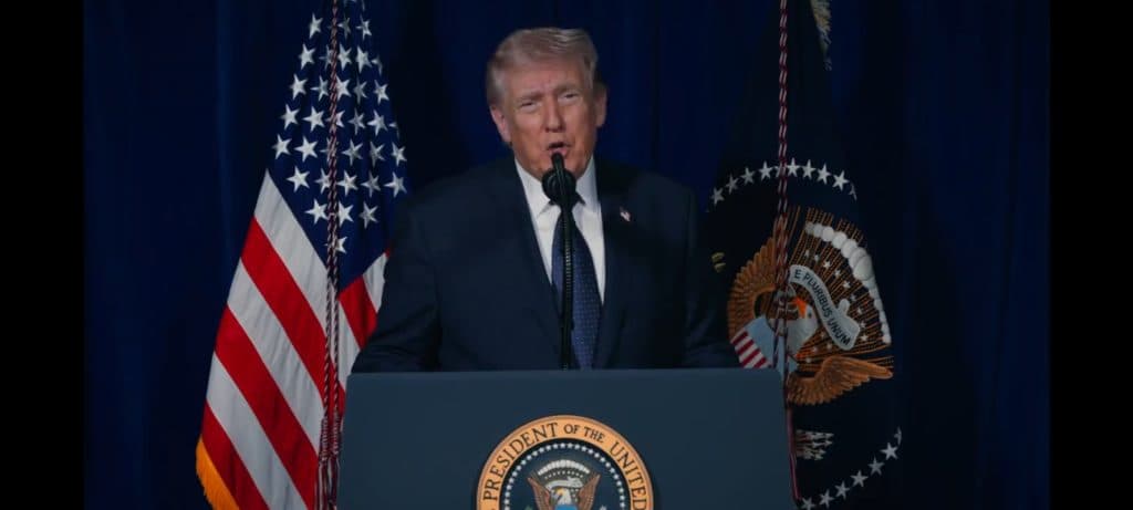 ‘The Duty And Burden Of A Free People’: Trump Delivers First Update On Operation Epic Fury
