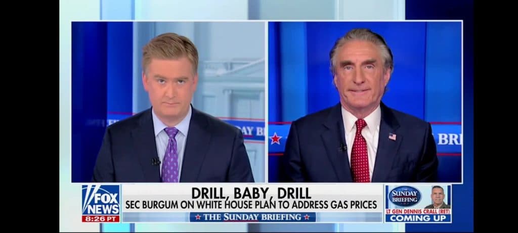 âThey See Great Opportunityâ: Interior Secretary Burgum Shows How US-Venezuela Partnership Is Already Paying Dividends