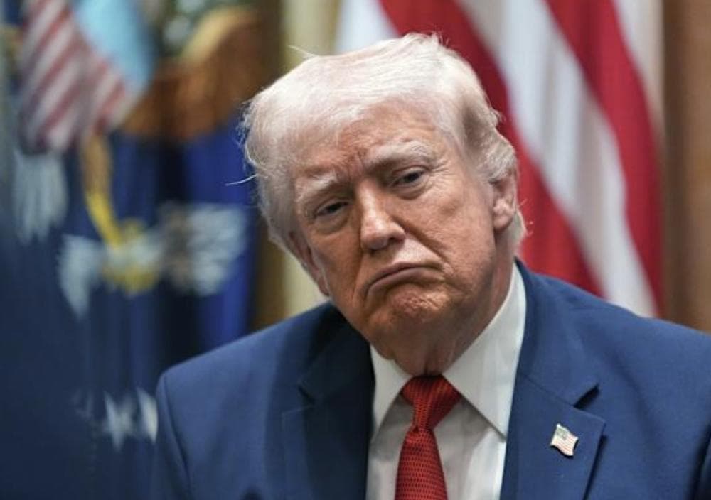 Trump Addresses Lack Of NATO Support With Iran
