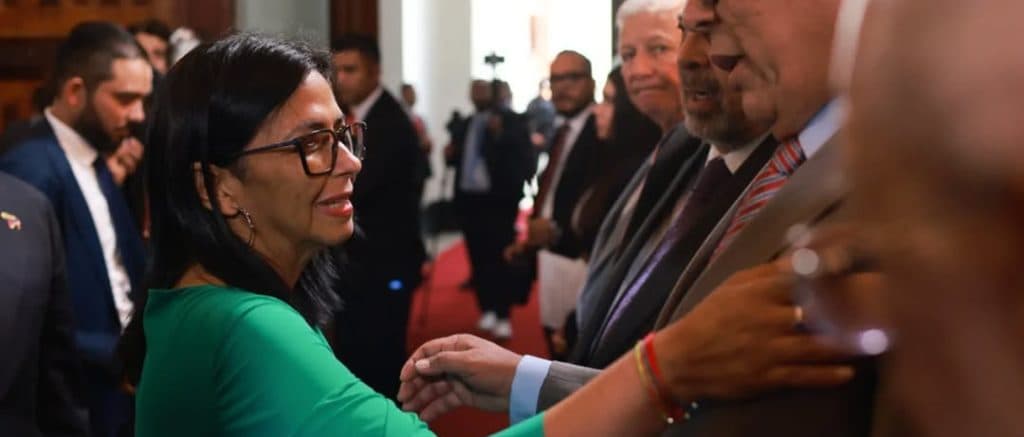 Trump Admin Reportedly Threatens Maduro Successor’s Future