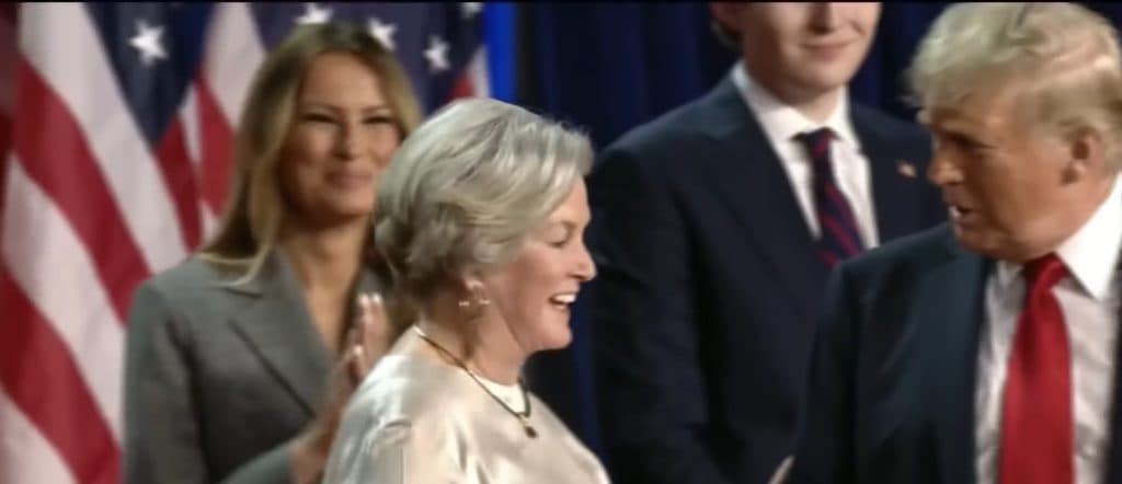 Trump Announces Chief Of Staff Susie Wiles Has Breast Cancer
