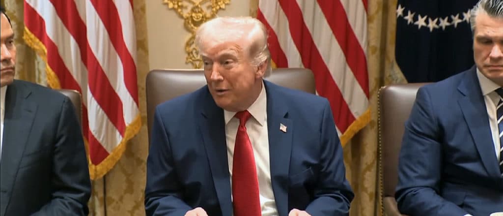 Trump Reveals âVery Big Presentâ Iran Just Gave US During War Negotiations