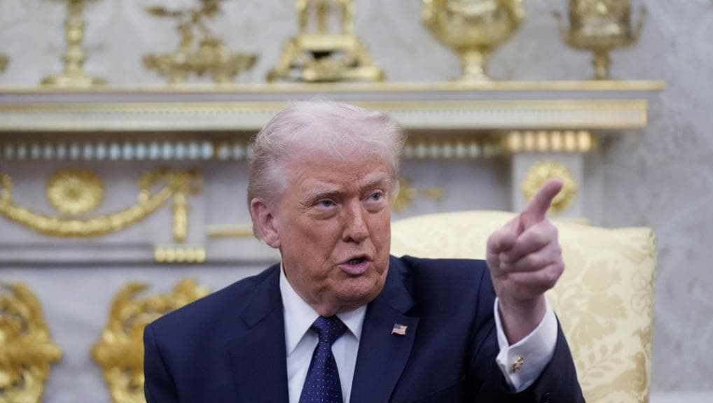 Trump Unveils Plan To Combat Iranās Attempts To Cripple Global Energy