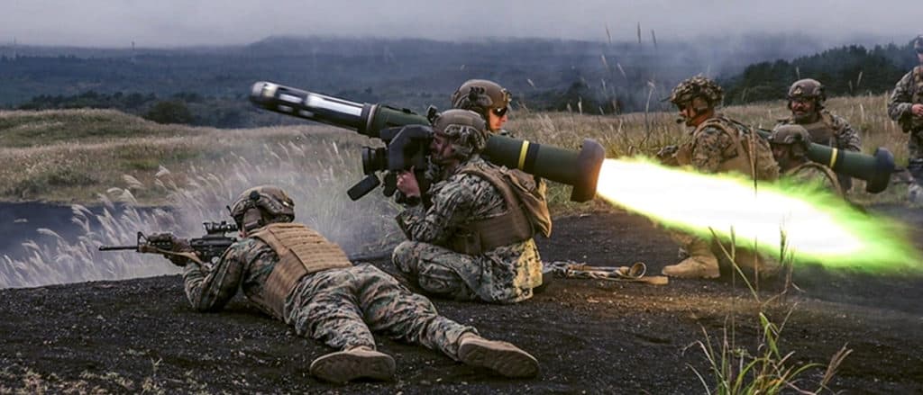 US Marine Allegedly Steals Anti-Tank Arsenal To Sell On America’s Streets