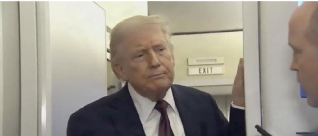 âVery Obnoxious Personâ: Trump Snaps At Reporter Asking About More Troops Being Deployed To Iran