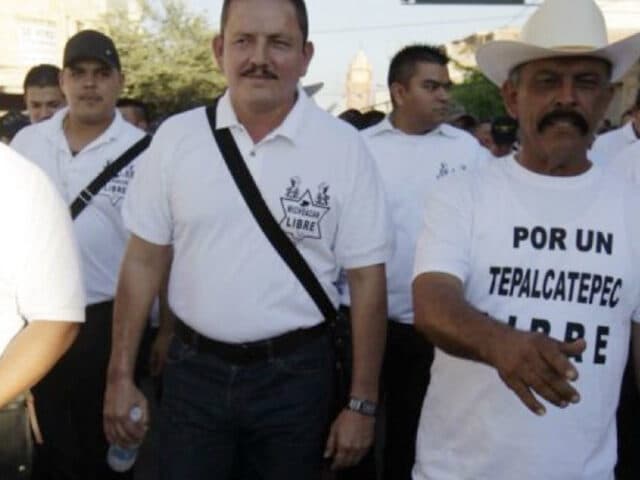 Video Exclusivo: Sicarios Haciéndose Paras Por policías Discuten con Estatales Por No Protegerlos
