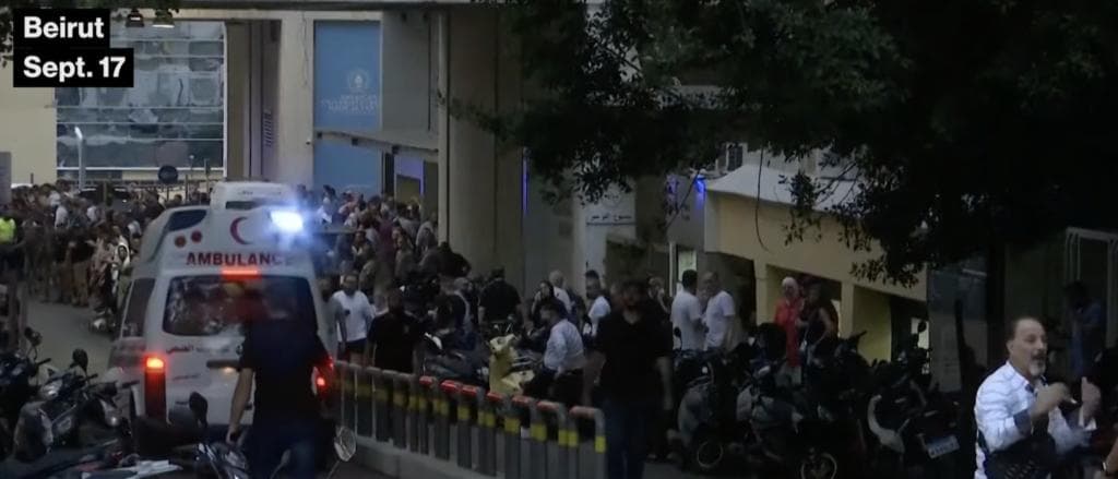 Video Shows Moment Israeli Rocket Nearly Kills Journalist