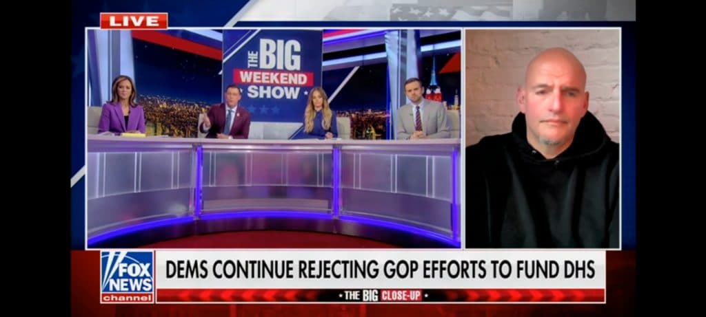 âWhy Would You Wanna Punish All These Workers?â: Sen Fetterman Does Not Spare Fellow Dems Over Govât Shutdown Effects