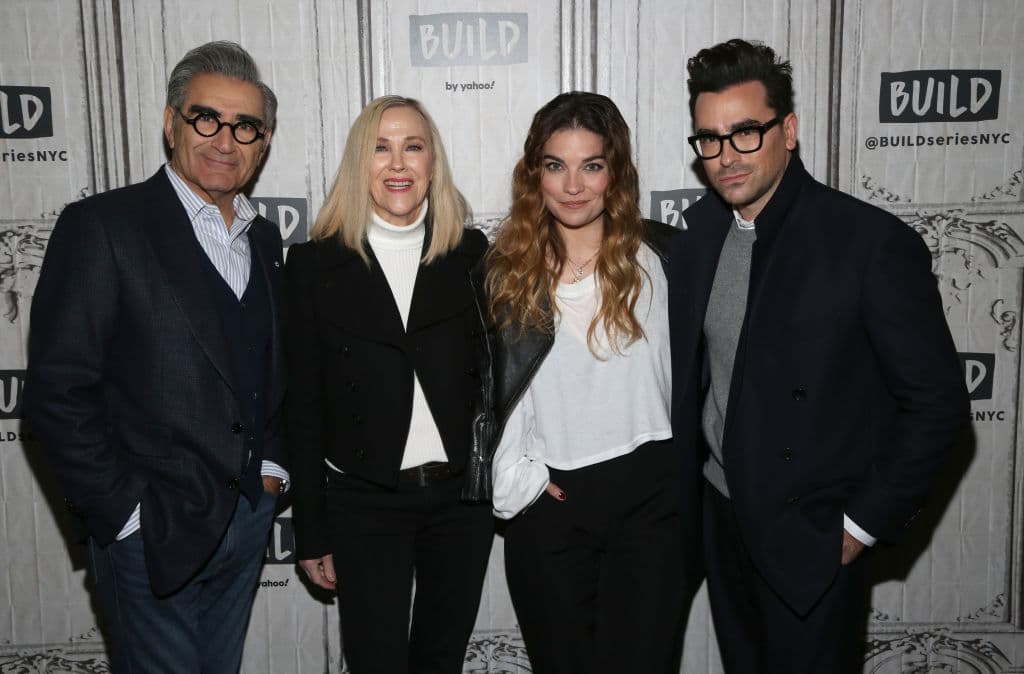 Dan Levy Rules Out āSchittās Creekā Reunion