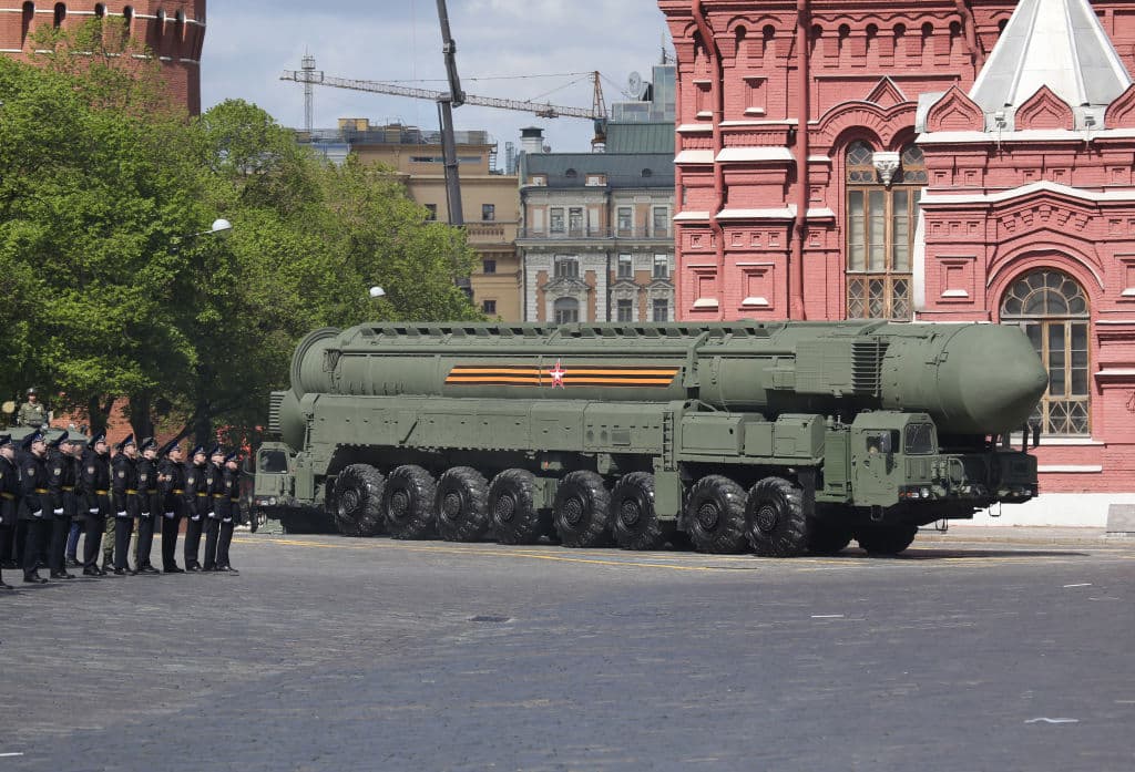 US General Sounds Alarm On Possible Russian Space Weapon