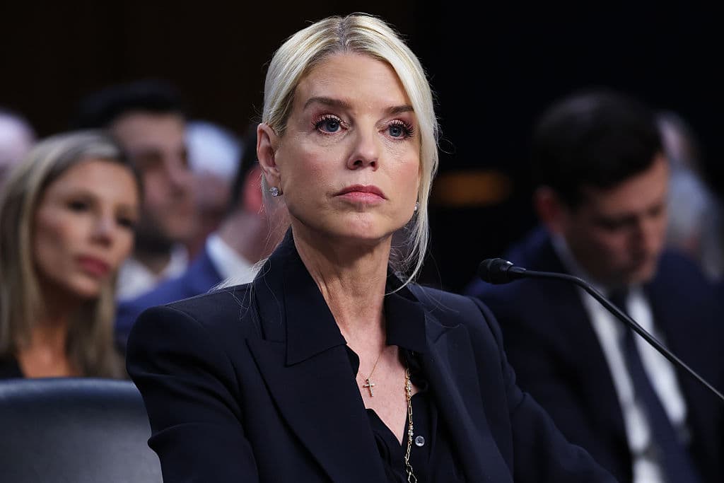 Pam Bondi Out As AG