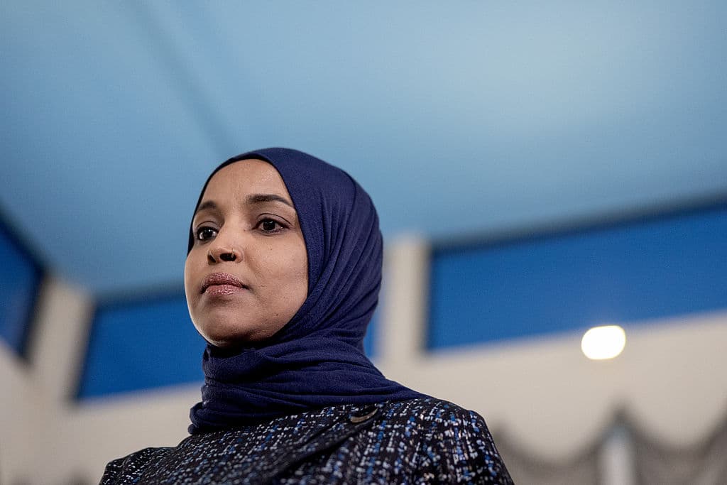 Omar Pushes Back on Fraud Questions