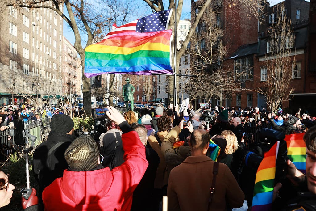 Pride Flag To Fly At Stonewall Again as Trump Admin Reverses Course