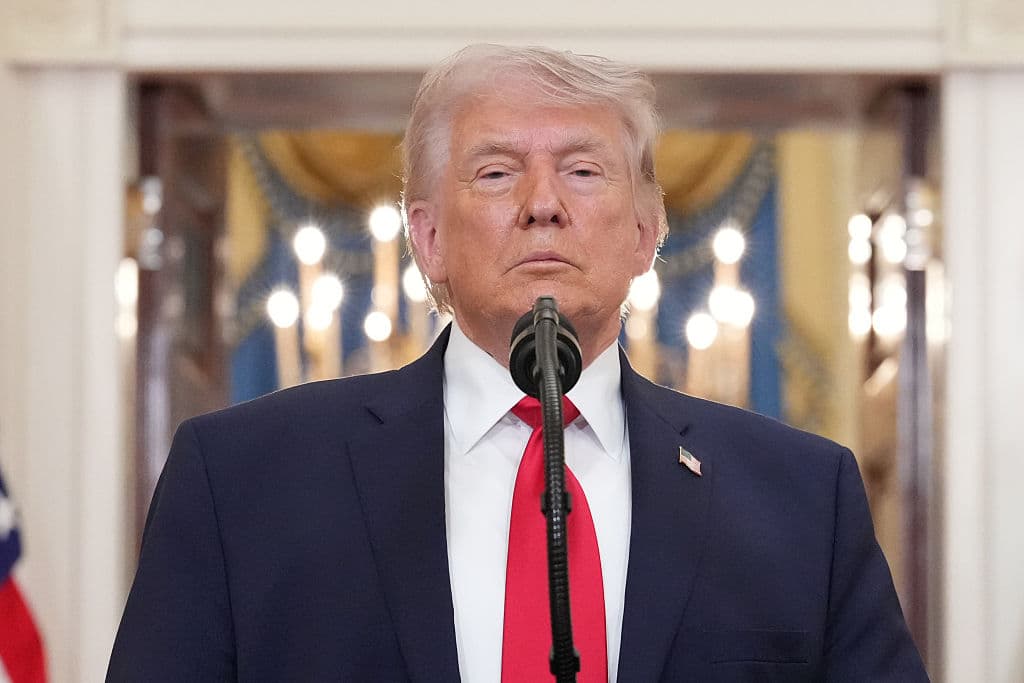 Trump Exclaims ‘A Big Day For World Peace!