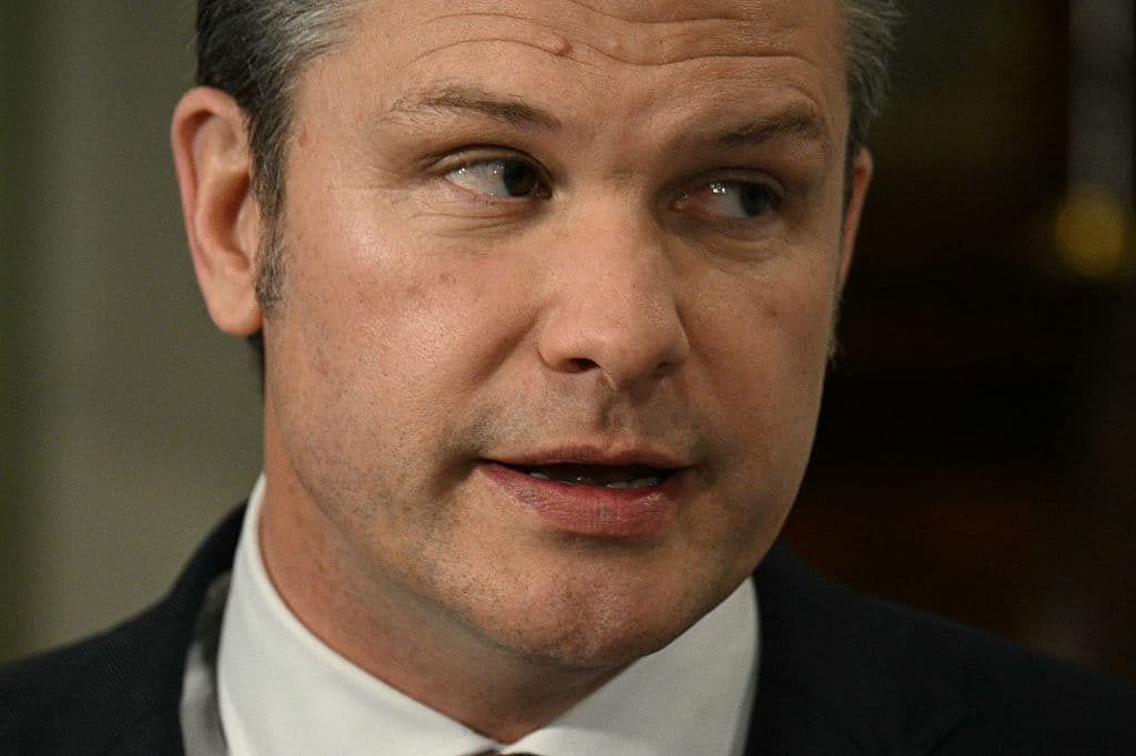 Hegseth Recites Fake Bible Verse During Pentagon Prayer ServiceĀ