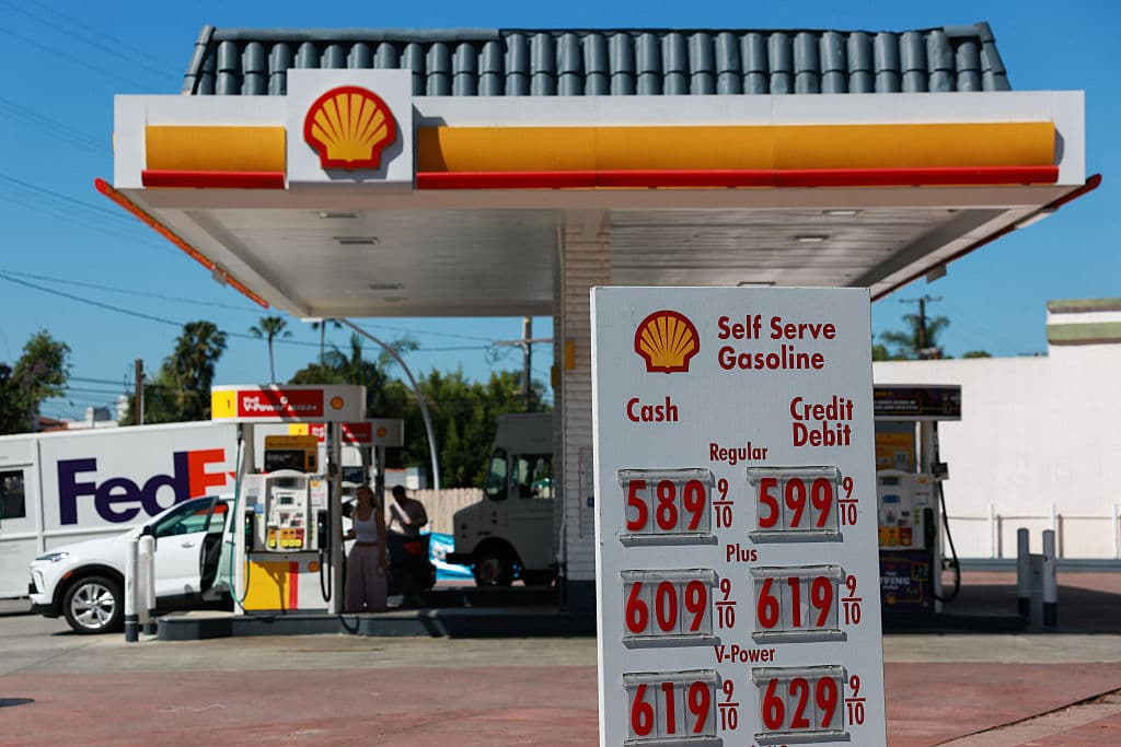 Trump Disagrees With Wright On Gas Prices