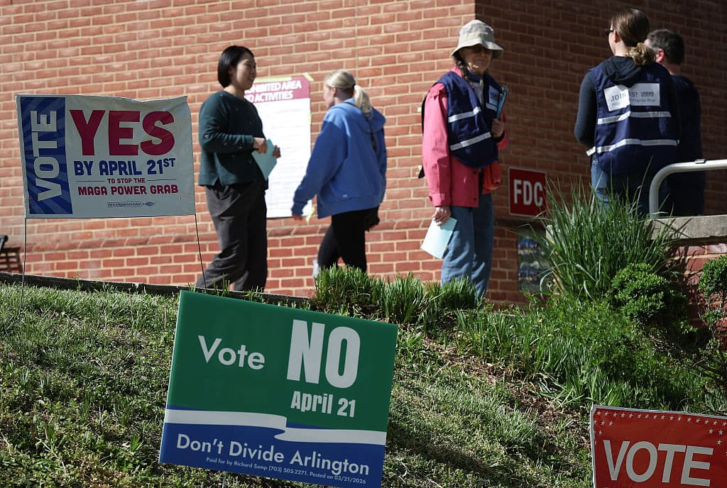 Virginia Vote Hands Democrats Redistricting Power Boost