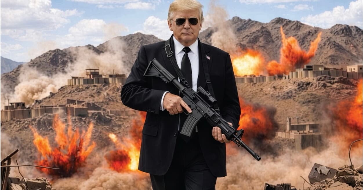 Trump to Iran: ‘No More Mr. Nice Guy’