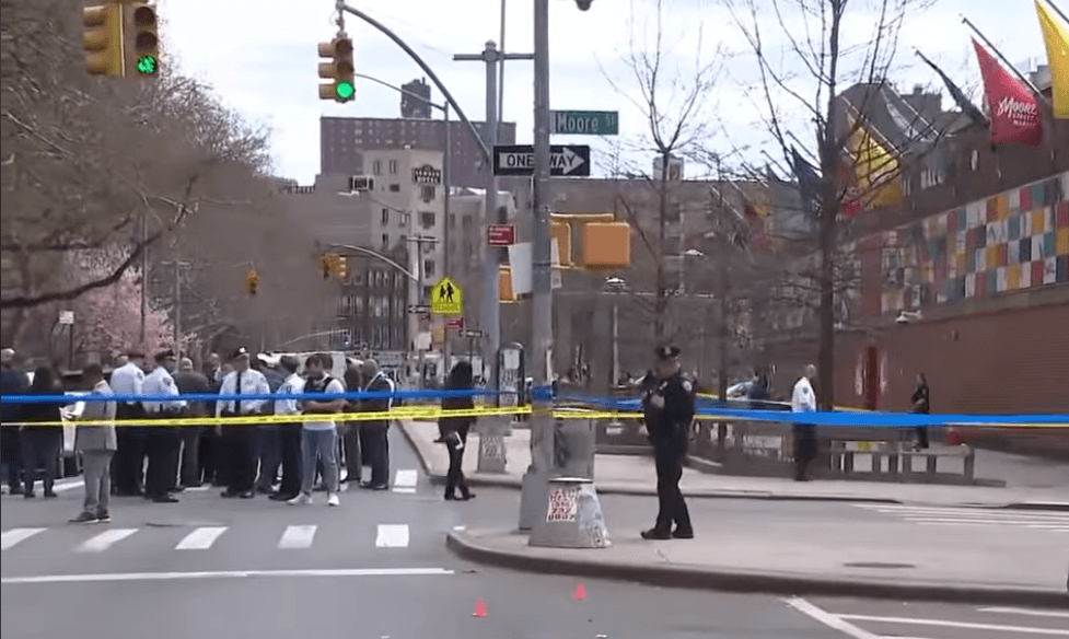 Stray Bullet Kills Baby In Stroller As Gunmen Flee