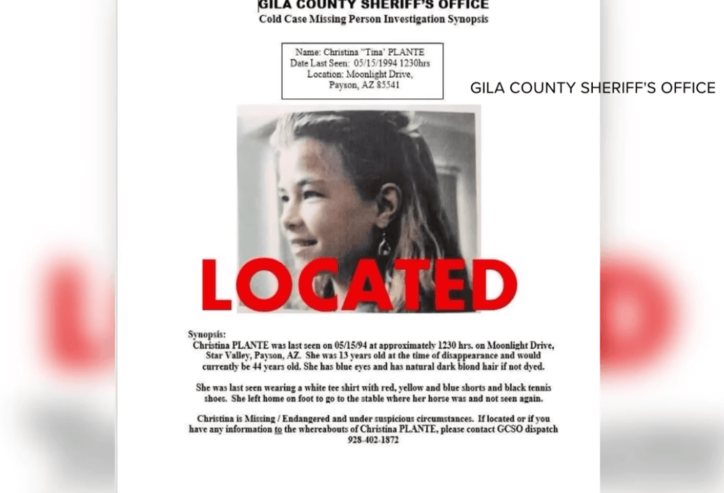 Missing for Decades, Girl Found Alive After Stunning Breakthrough