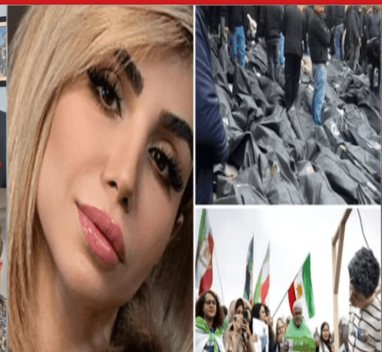 Iran Moves to Execute Female Protester Amid Crackdown