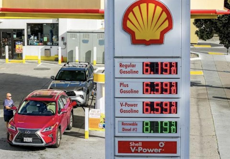 California Fuel Crisis To Reach National Impact
