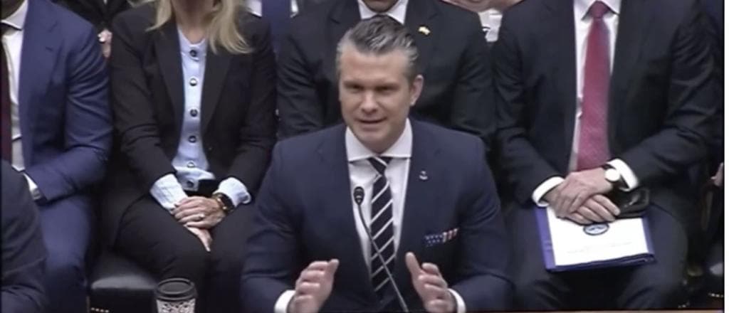 Congressman Presses Pete Hegseth On War Motive If Iranās Nuclear Facilities Were Already āObliteratedā