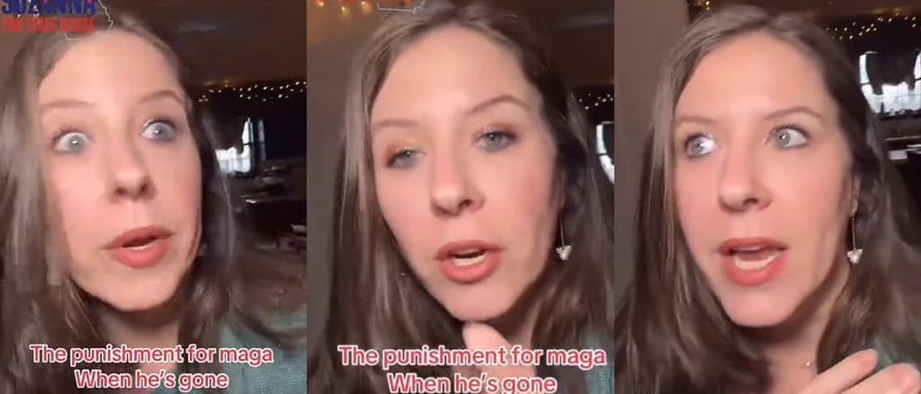 Democrat Candidate Calls For Banning MAGA From Internet As ‘Punishment’ For Trump Votes