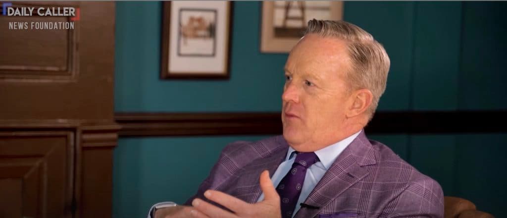 EXCLUSIVE: Sean Spicer Talks Trump 2.0, Charlie Kirk, And Anti-White Leftism