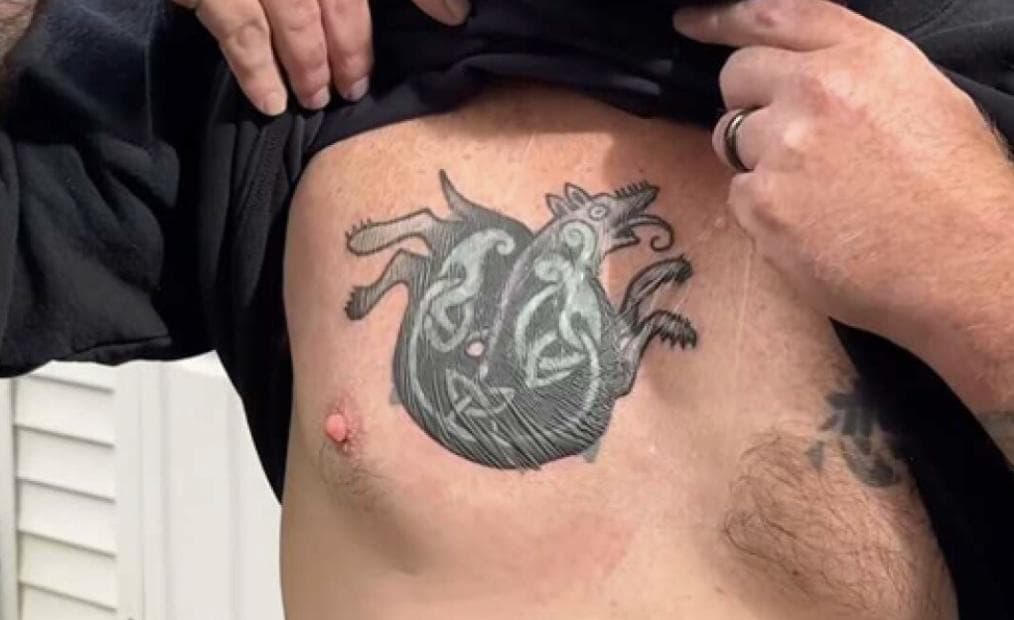 Far Left Progressive’s Tattoos And Comments Spark Debate