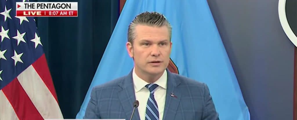 Hegseth Says Trump Showed ‘Mercy’ With Ceasefire In ‘Devastating’ Defeat Of Iran