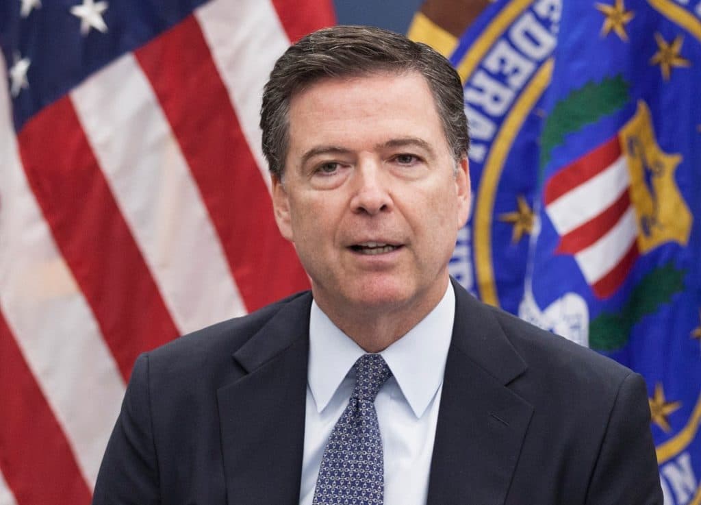 James Comey Indicted Over Infamous ‘8647’ Seashell Post
