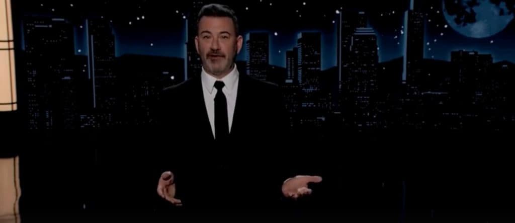 Jimmy Kimmel Addresses Trumpâs Call For His Firing Over âExpectant Widowâ Joke