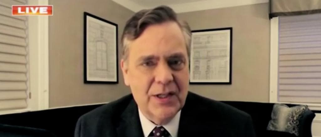 Jonathan Turley Says Itās āInsaneā US Is One Of Few Countries With Birthright Citizenship