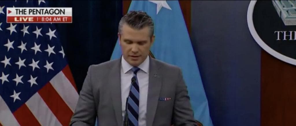 Pete Hegseth Declares Iran War âGift To The Worldâ As Americans Get Pummeled At Pump