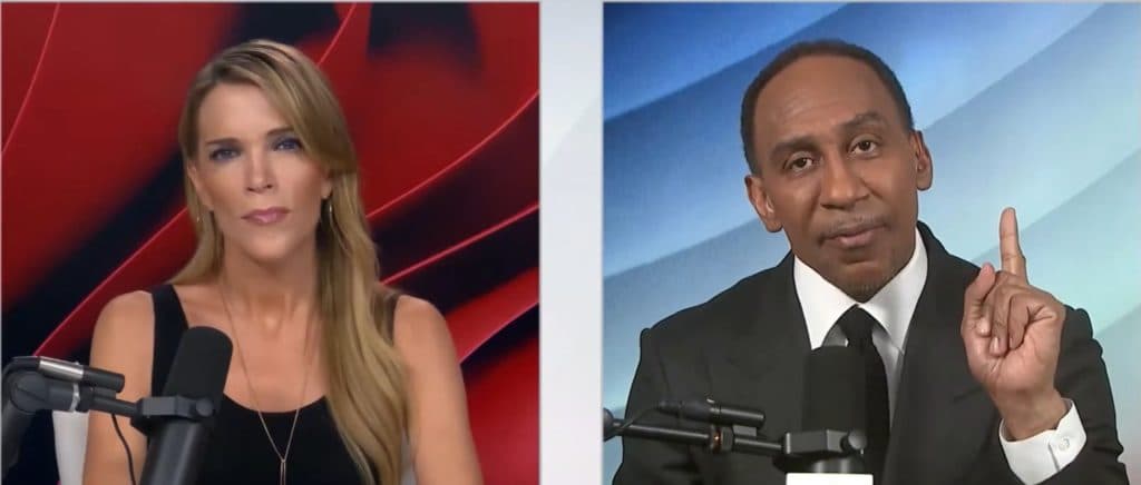 Stephen A. Smith Says Dems Have To Pick Kamala In 2028 Or Theyâre âStepping Over A Black Womanâ