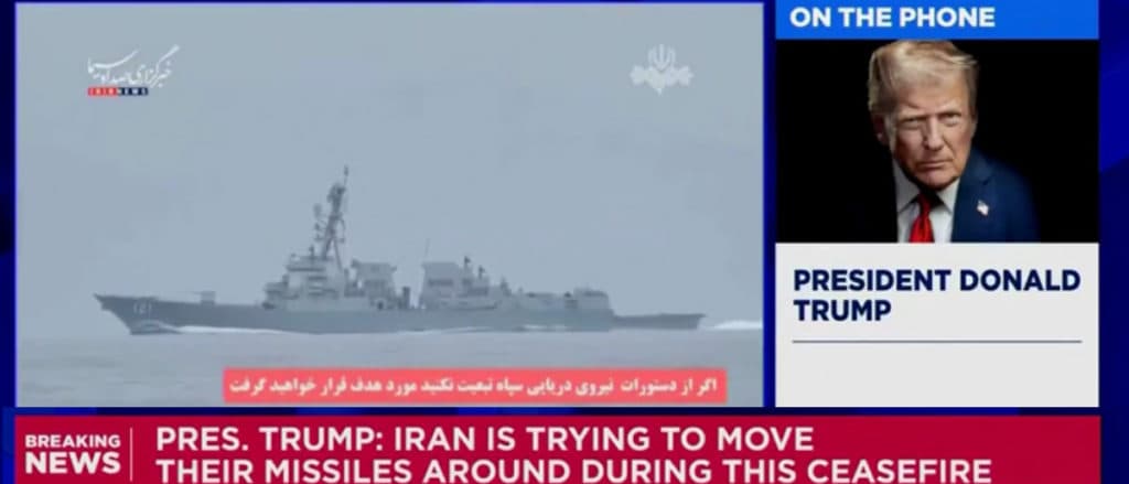 Trump Says He âExpects To Be Bombingâ Iran If No Deal Is Reached